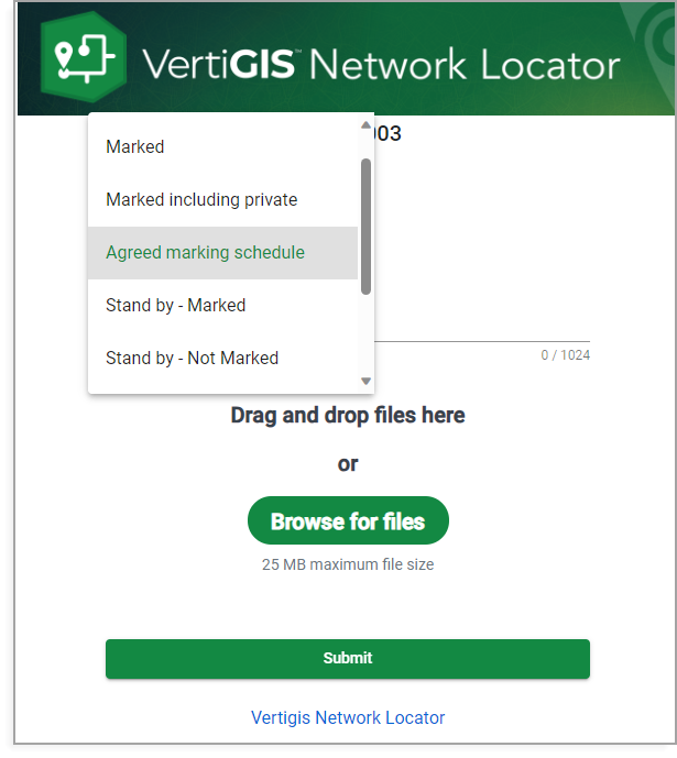 web-response-form-agreed-marking-schedule