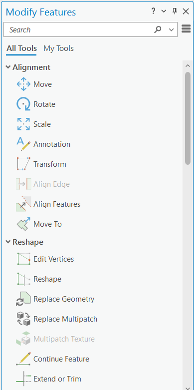 vnp-modify-features