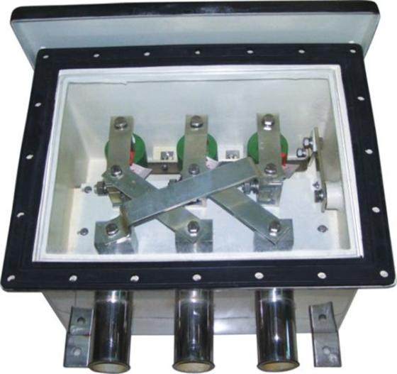 ELE_High Voltage Cross Bonding Link Box with SVL or Without Svl