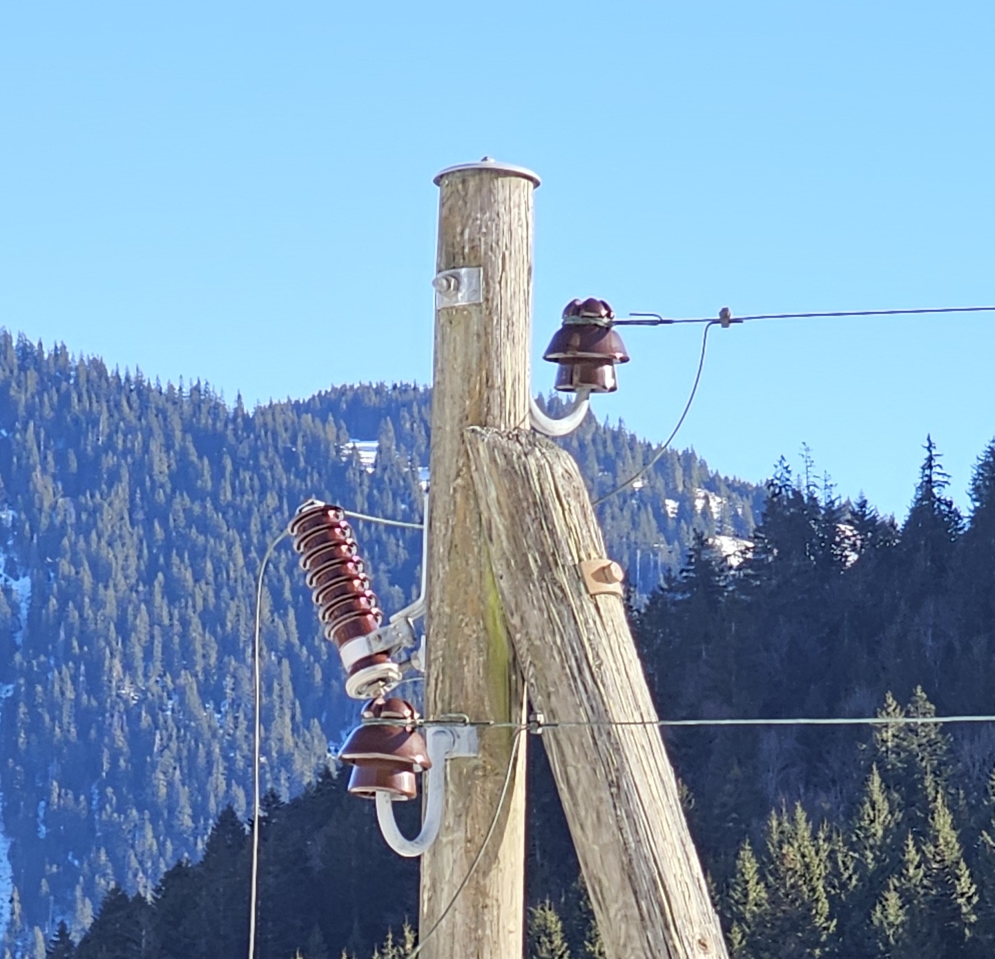 Strebe zur Abstützung bei Richtungswechsel