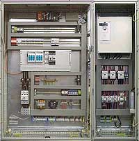 Steuerschrank Pumpstation