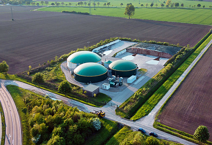 Biogas plant