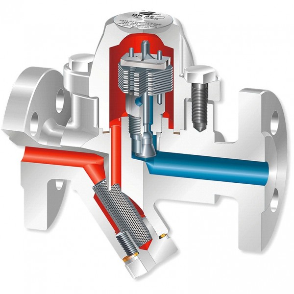 Purgeur de condensats thermostatique