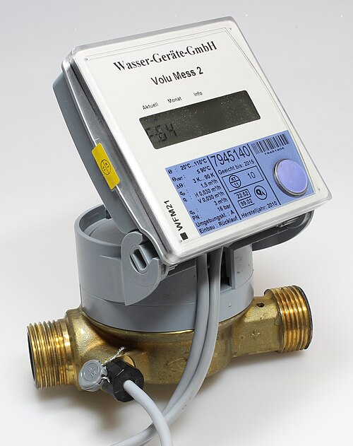 Compteur de chaleur électronique