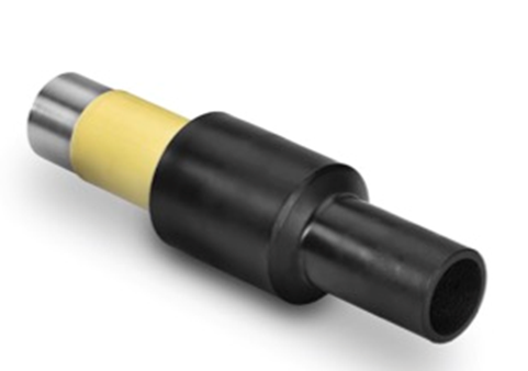 Raccord acier‑PE
