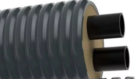 Flex-tube double