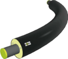 Tube de gaine en plastique