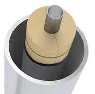 Tube de gaine en acier
