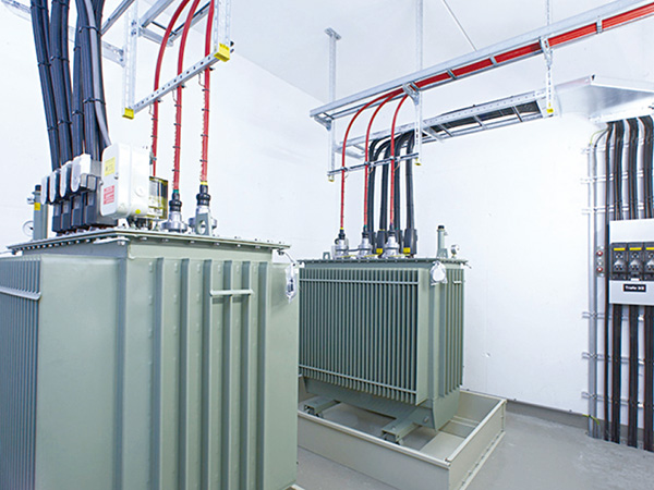 Poste de transformation / Station de transformation