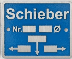 Tableau coulissant Eau (CH)