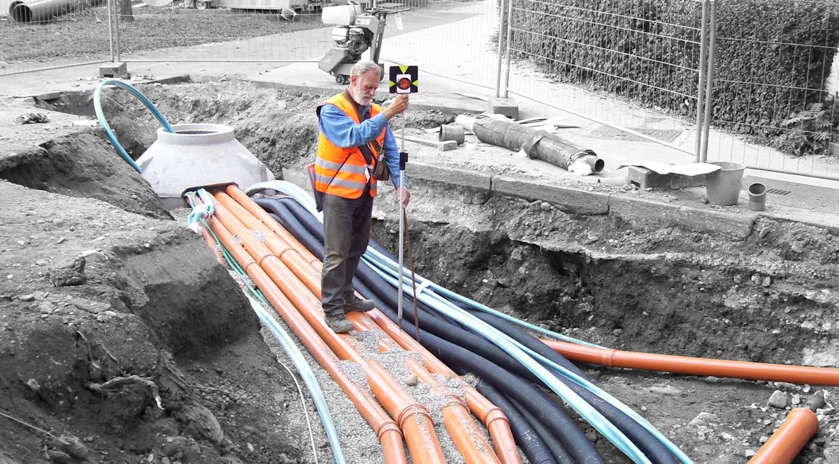 leitungsvermessung