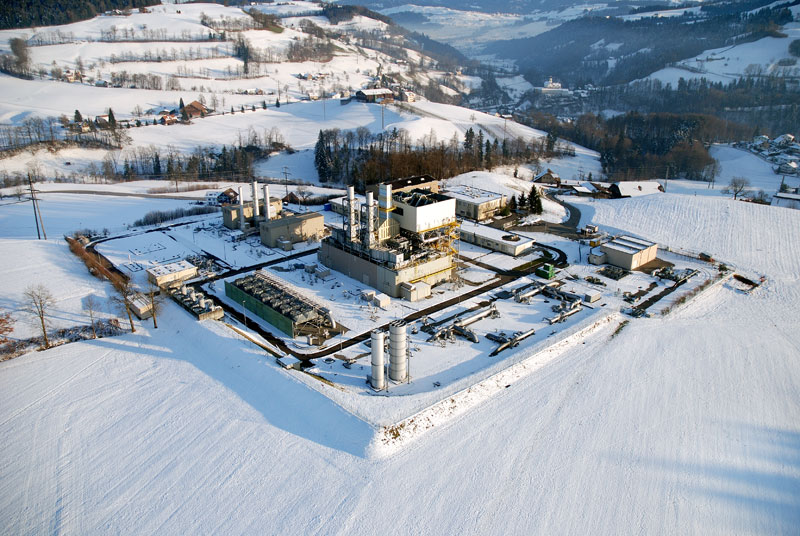 Station de compression de gaz Russwil CH