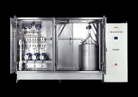 Installation d'odorisation (https://www.lewa.ch/de/systeme/odorieranlagen)