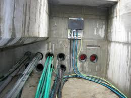 Regard câble (préfabricqué)