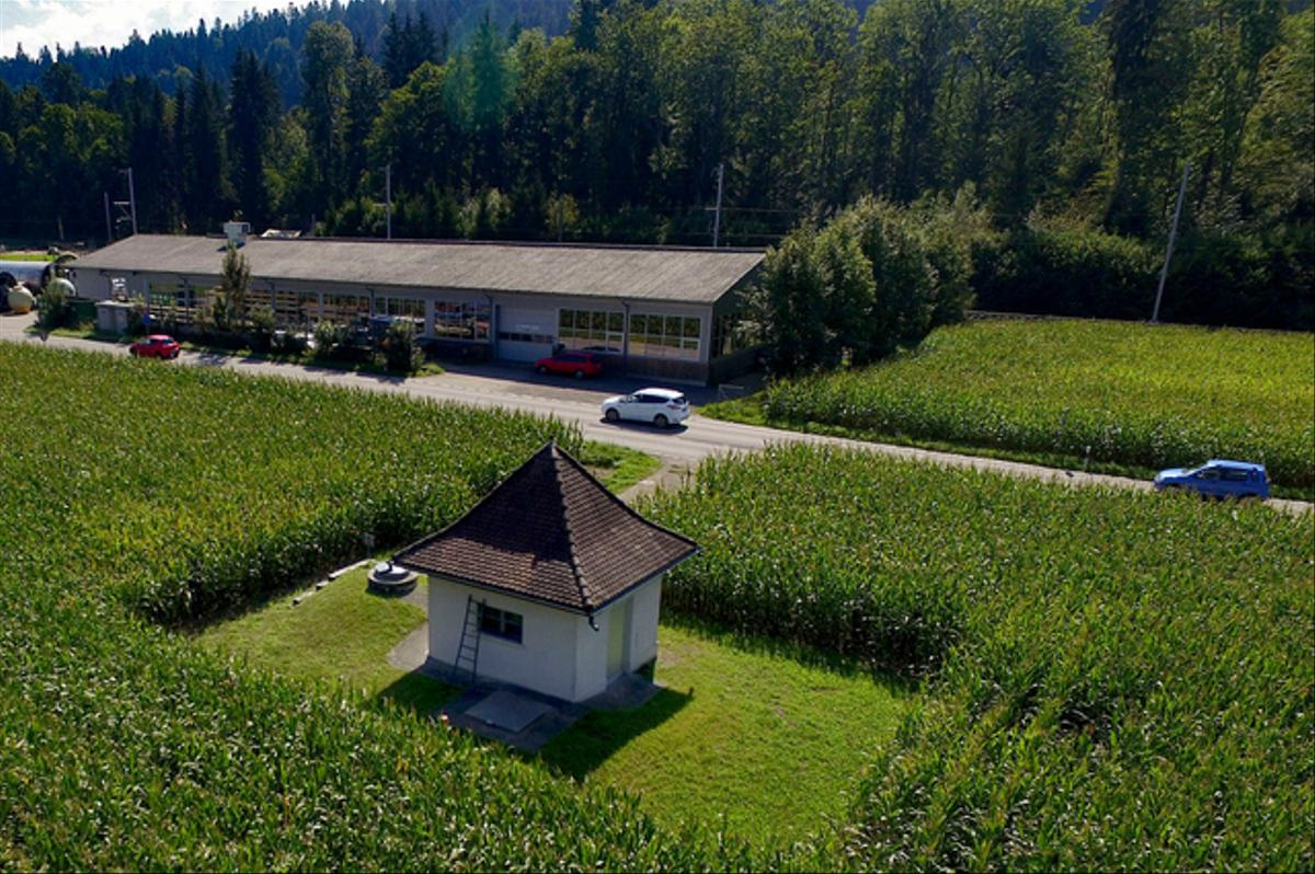Station de pompage d’eau souterraine