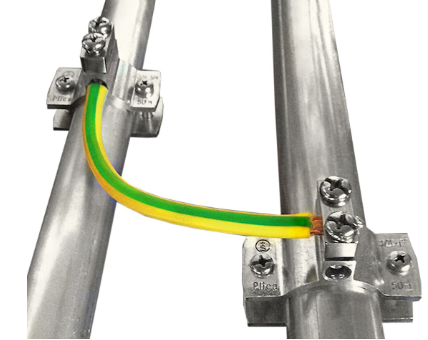 Pince de mise à la terre