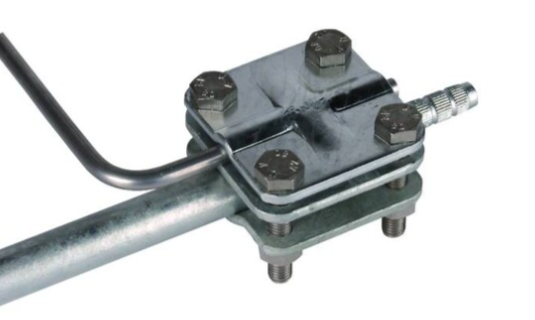 Borne de raccordement pour mise à la terre en profondeur