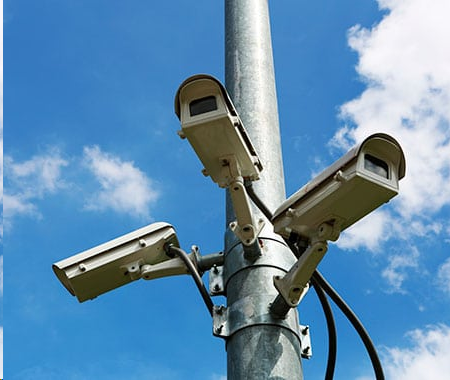 Caméra de surveillance