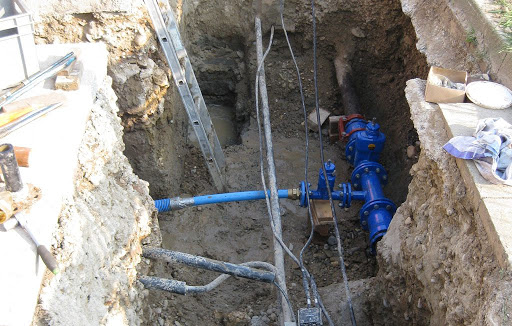 Raccordement au réseau existant