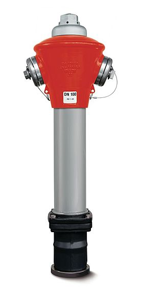 Bouche d’incendie aérienne Bouche d’incendie aérienne