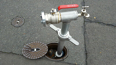 Bouche d’incendie enterrée avec poteau amovible Bouche d’incendie enterrée avec poteau amovible