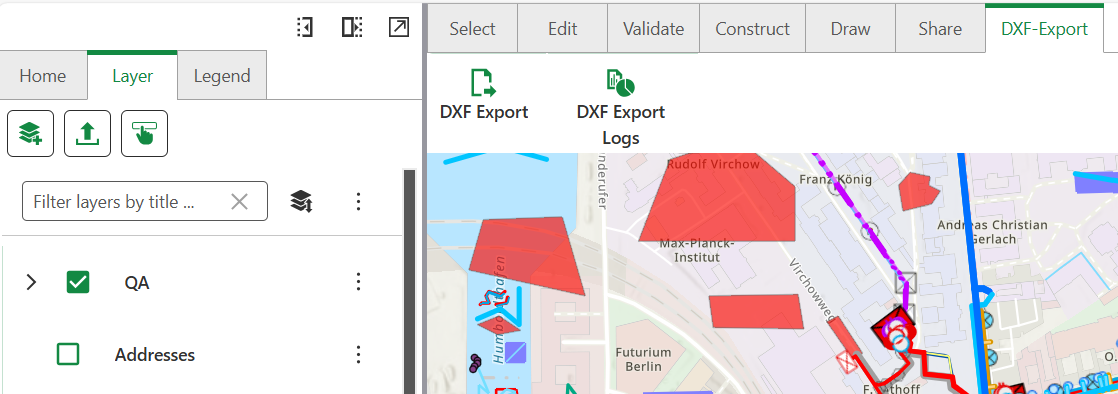 dxf-export-tab