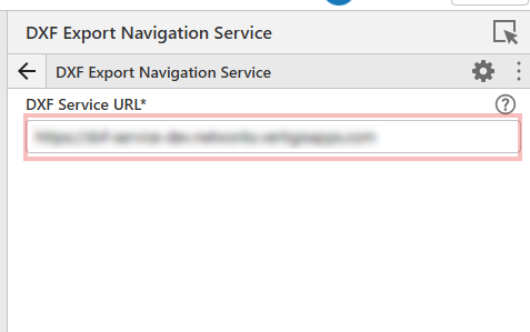 DXF-service-url