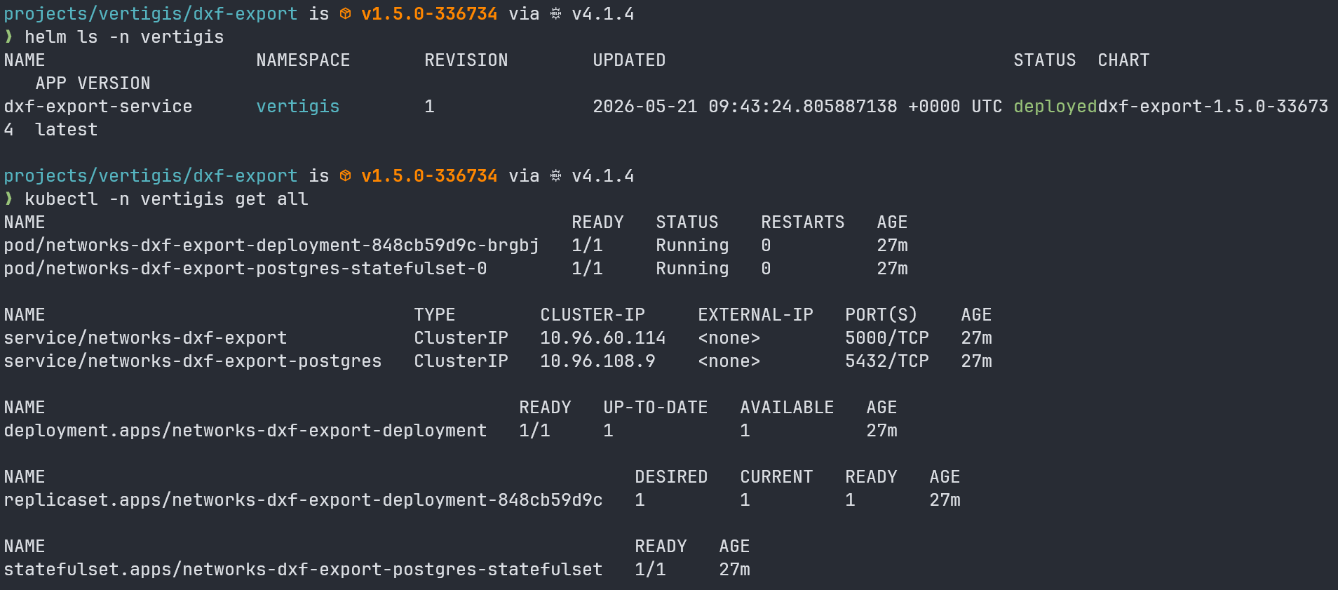 helm-deploy-list