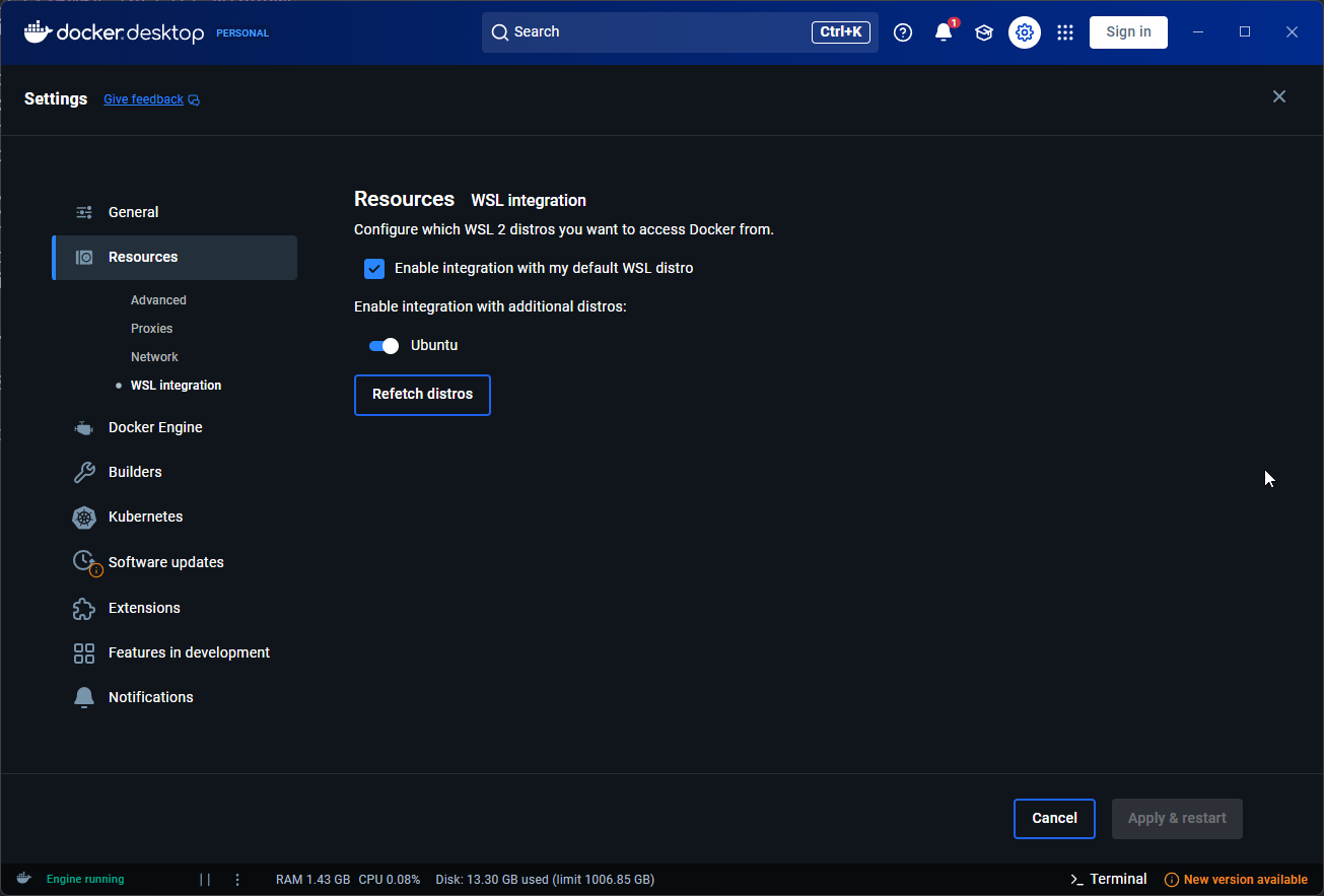 install-docker-wsl