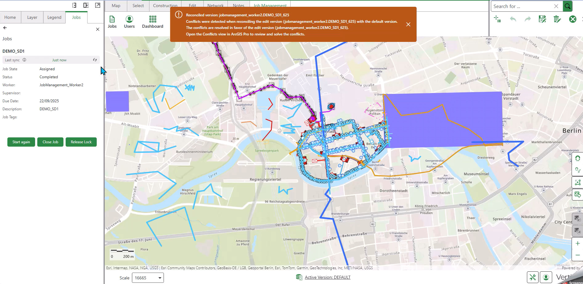 Konfliktbenachrichtigung Konfliktbenachrichtigung