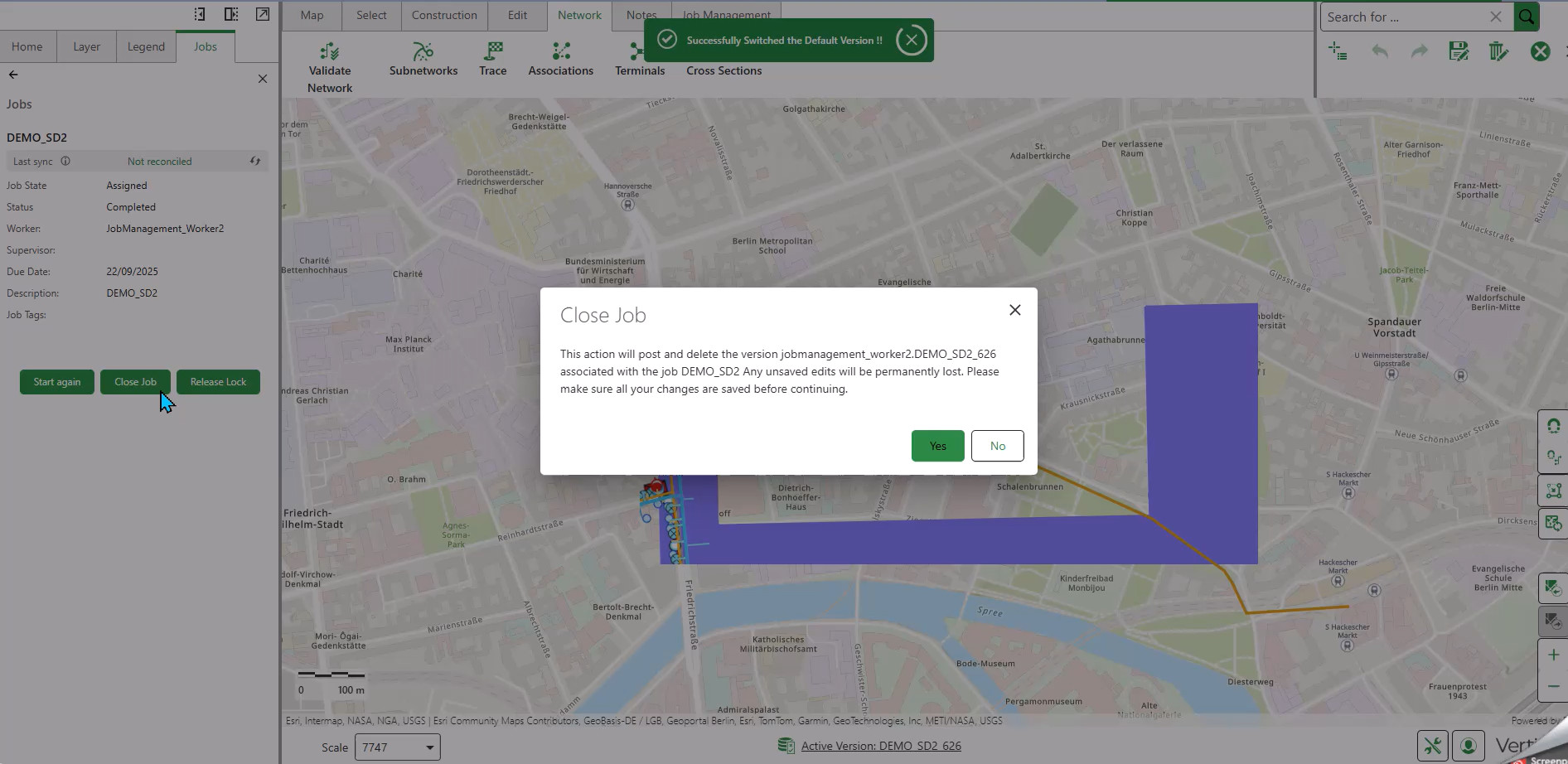 Auftrag abgleichen und schließen Auftrag abgleichen und schließen