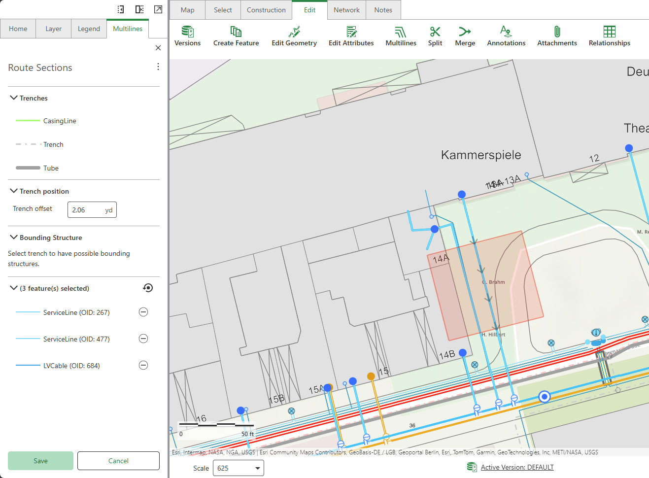 create-route-trench-sketch