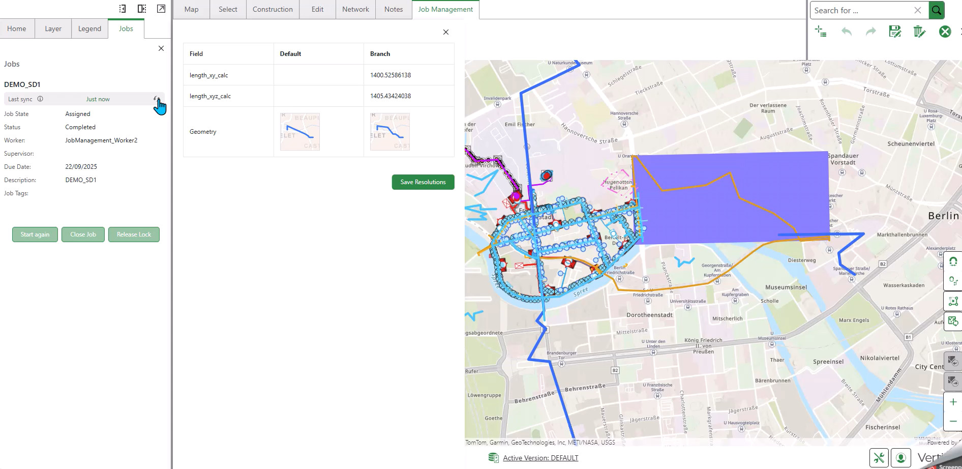 Automatic Resolution