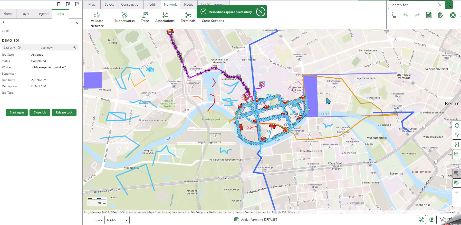 Resolutions Applied Successfully