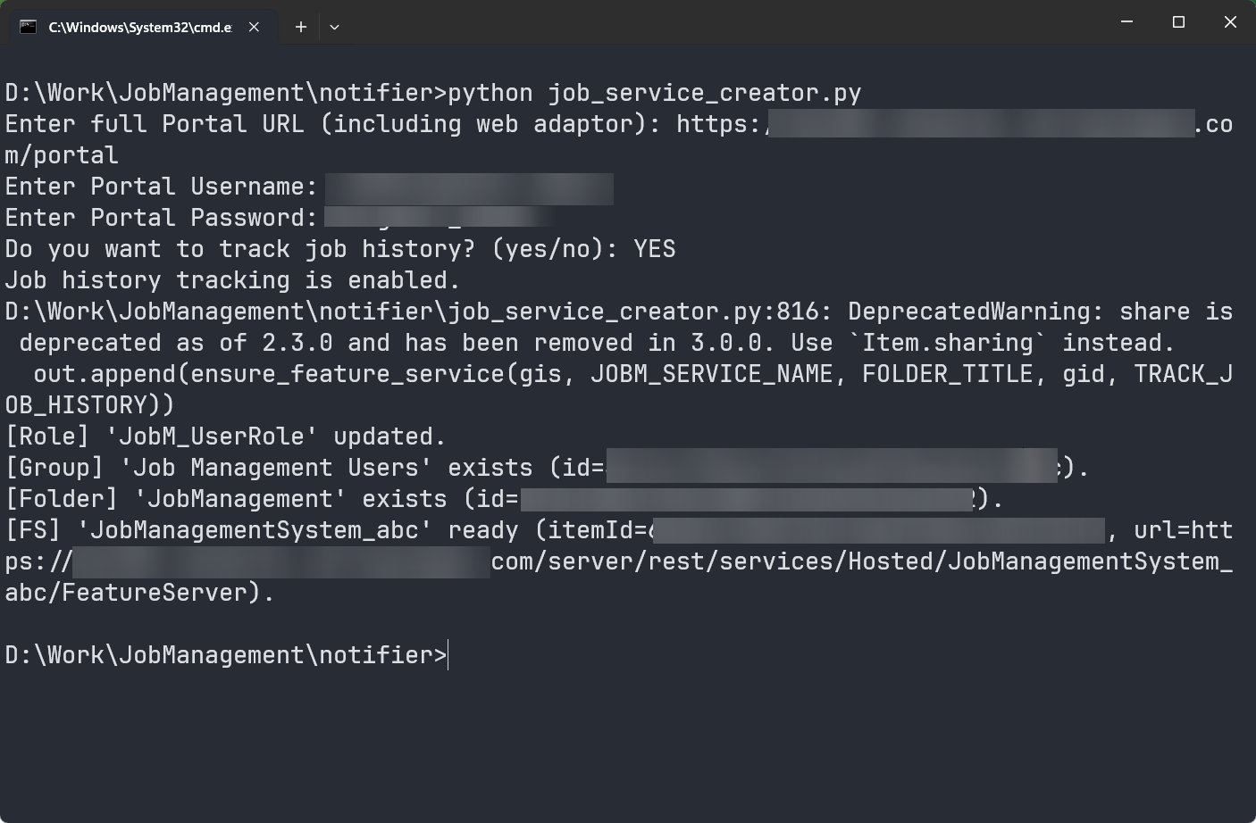 create-job-management-service