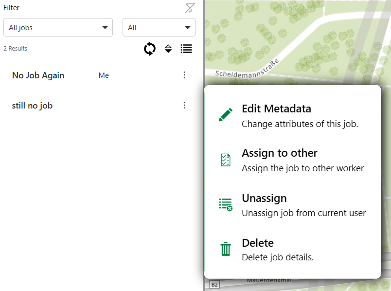 job-management-actions