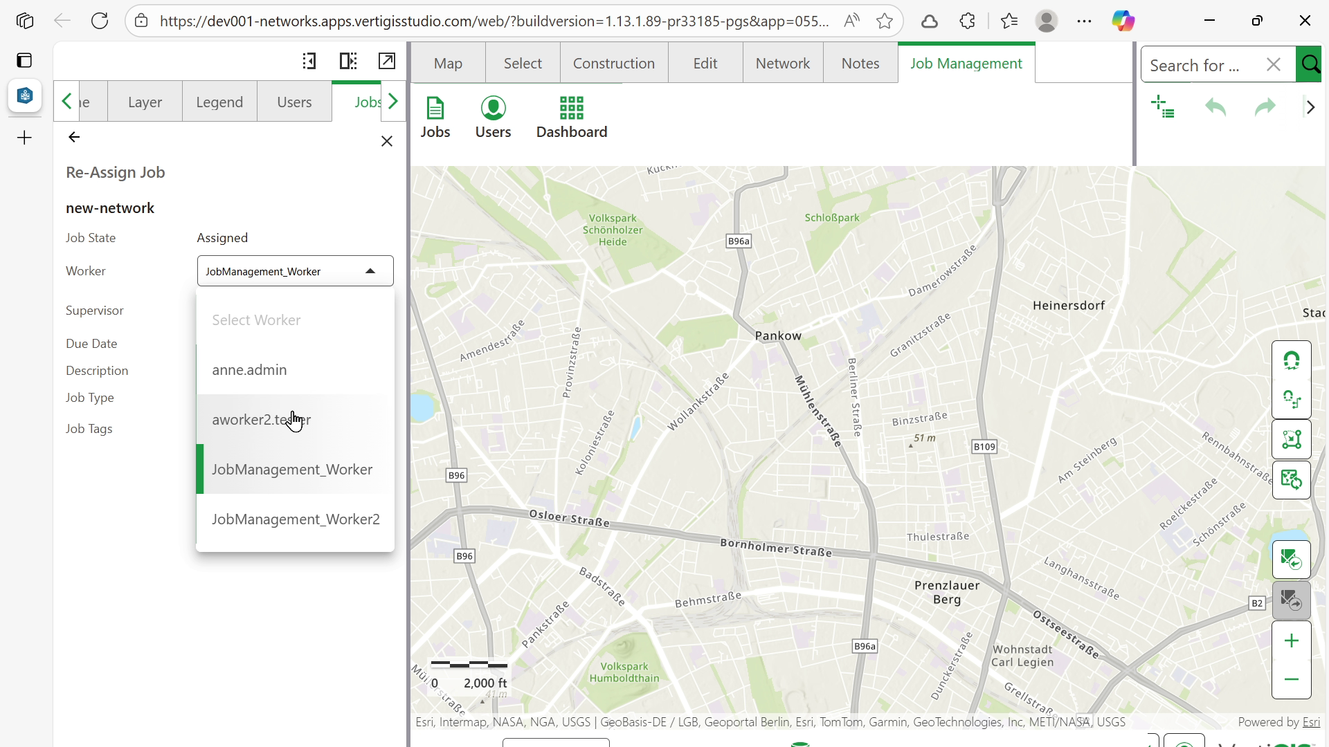 Re-assign Job Re-assign Job