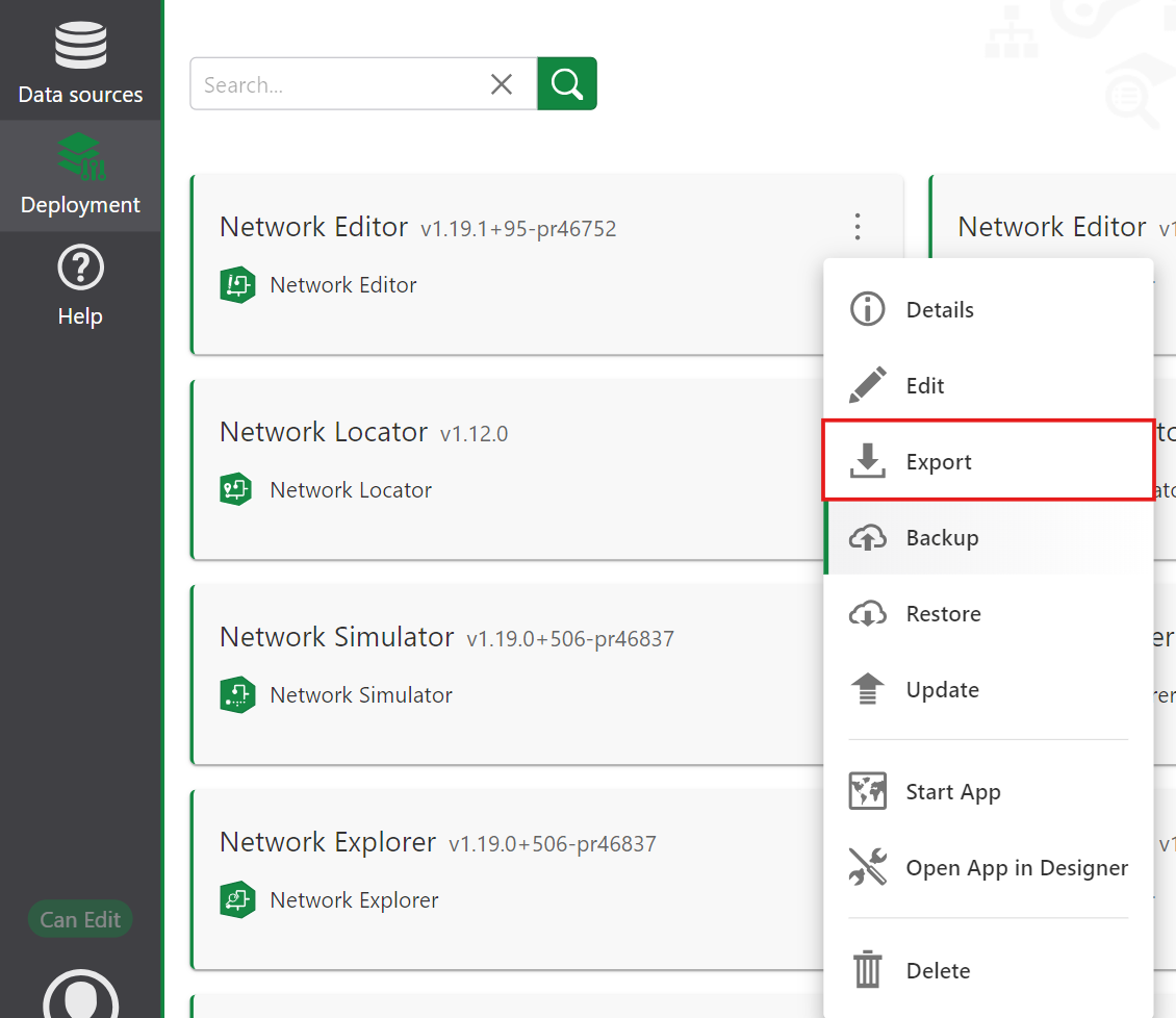 context-menu-export