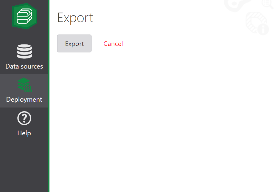 export-deployment-start