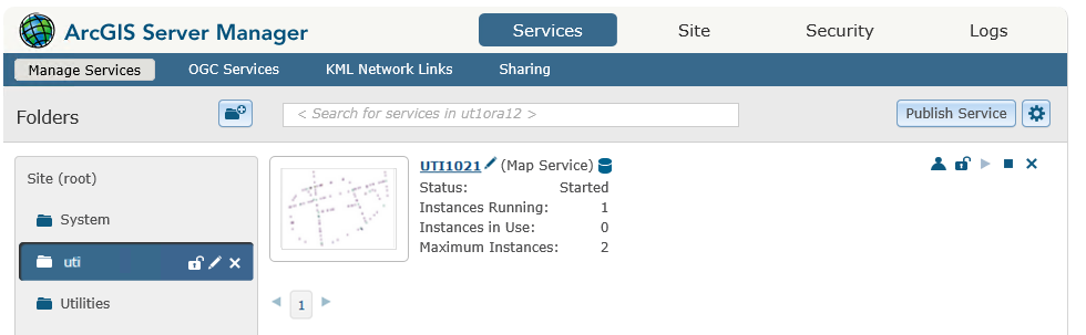 UTI_ArcGIS_Server_Manager_Services_Manage_Services