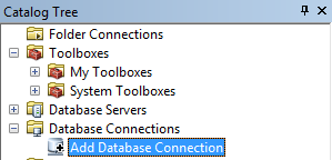 UTI_Catalog_Tree_Add_Database_Connection