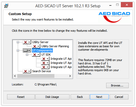 UTI_Setup_UT_Components